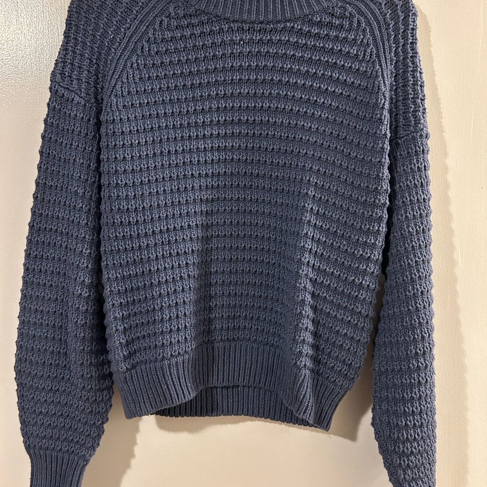 Universal Thread Cowl Neck Sweater - Gray